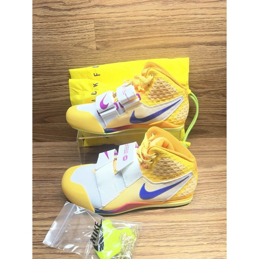 Size 7.5 Nike Zoom Javelin Elite 3 Spikes Shoes FZ9626-800 Men's